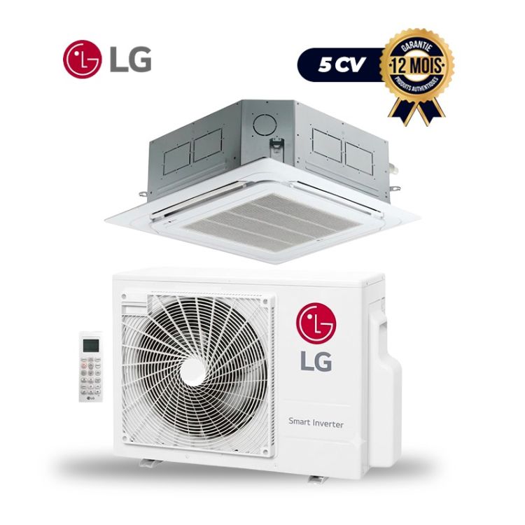 Climatiseur Cassette Plafonnier LG -ATNQ36GNLAS 
