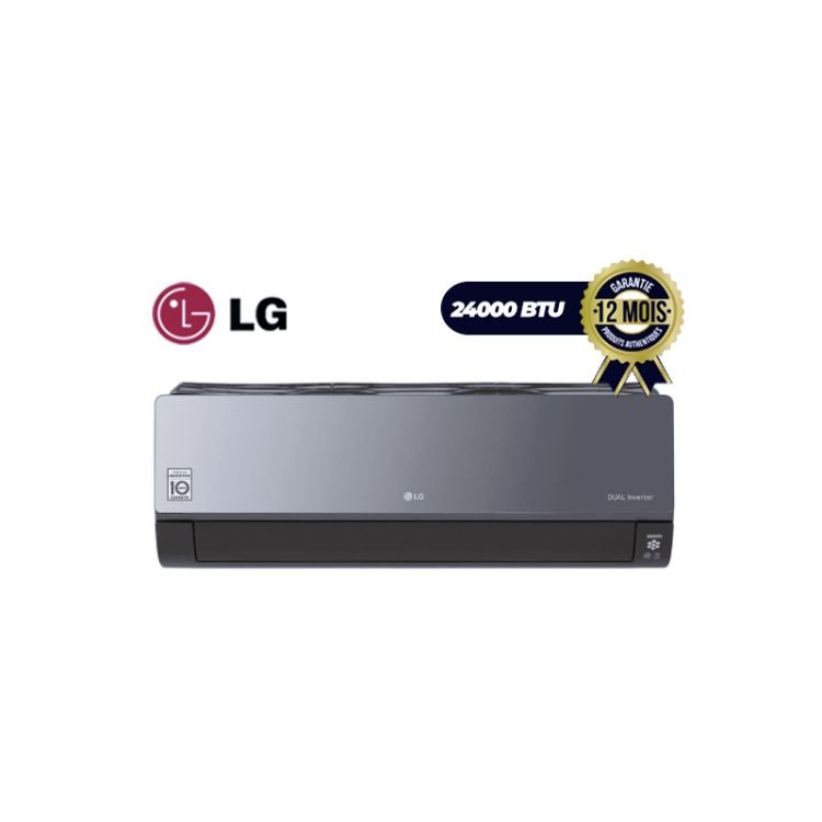Climatiseur LG ARTCOOL - Inverter Compressor - 24000 BTU -12 mois | Glotelho Cameroun