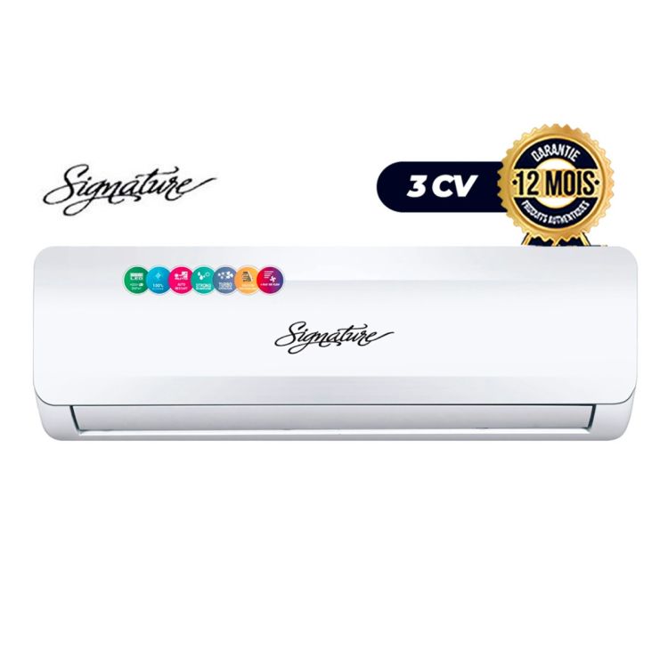 Split Air Conditioner - SIGNATURE - 3 HP - 24000 BTU