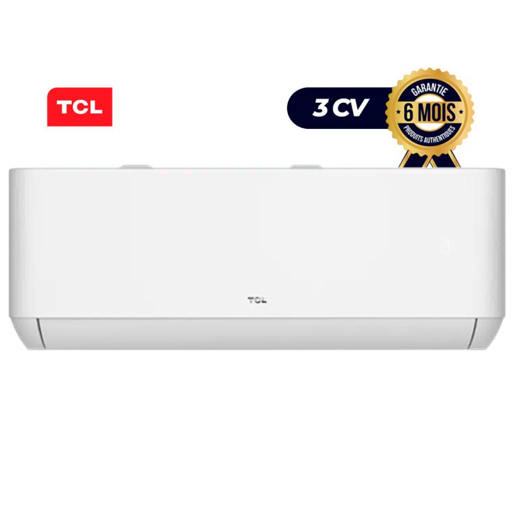 Split air conditioner TCL 3 CV price Cameroon