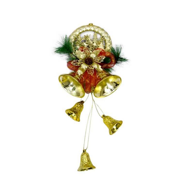 Cloche De Décoration Pour Porte - Or |Glotelho Cameroun