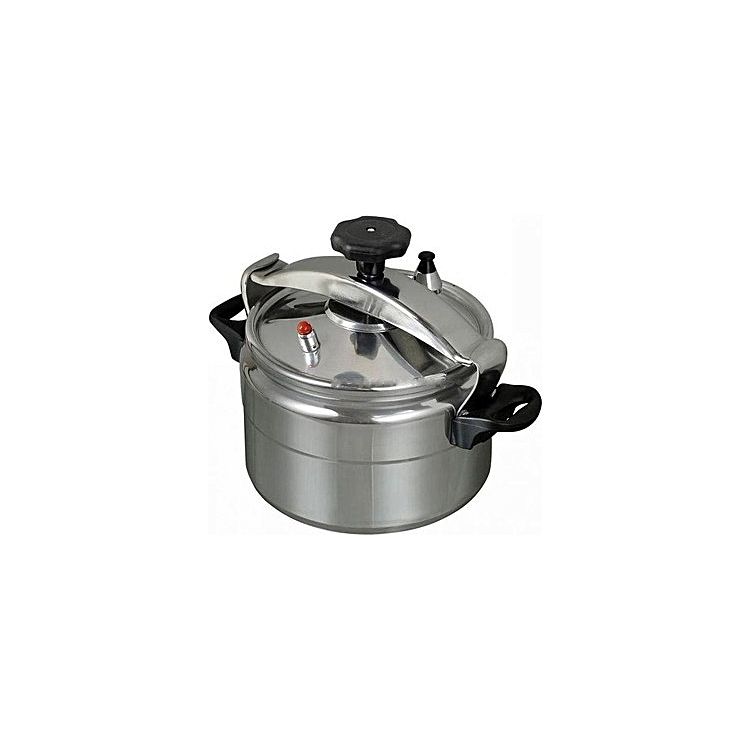 cocotte minute HTH - 9 Litres - Aluminium - gris|Glotelho Cameroun