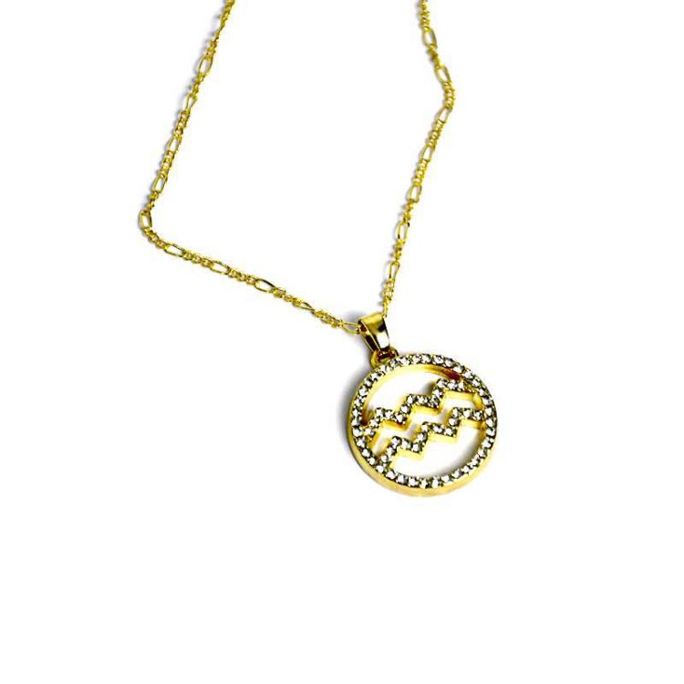 Collier star fashion au signe de zodiaque du verseau - (Prix en fcfa) | Glotelho Cameroun