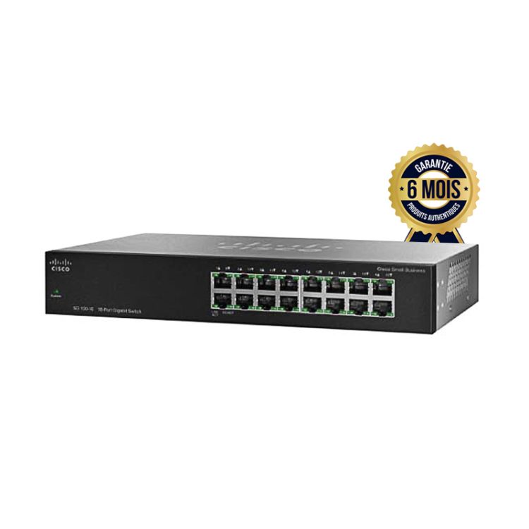 Switch Cisco SF100-16 16 ports 10/100 price in fcfa | Glotelho Cameroon