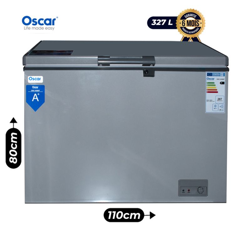 Congélateur Coffre Oscar - OSC-530DF au prix Cameroun