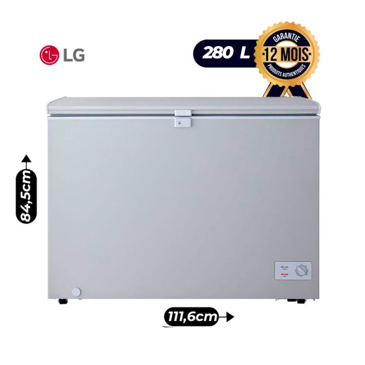 LG chest freezer - 280 litres