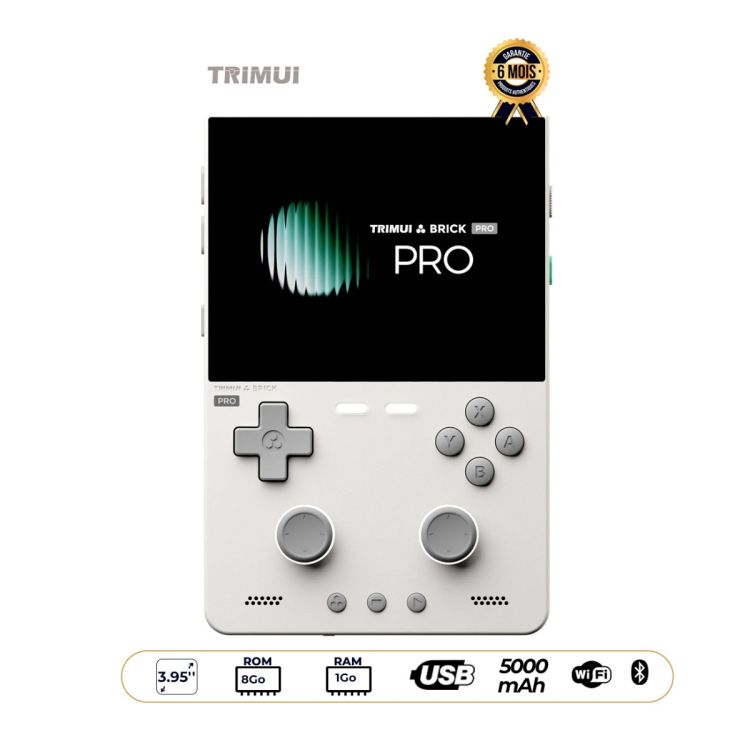 Console portable rétrogaming - TRIMUI BRICK PRO - Glotelho