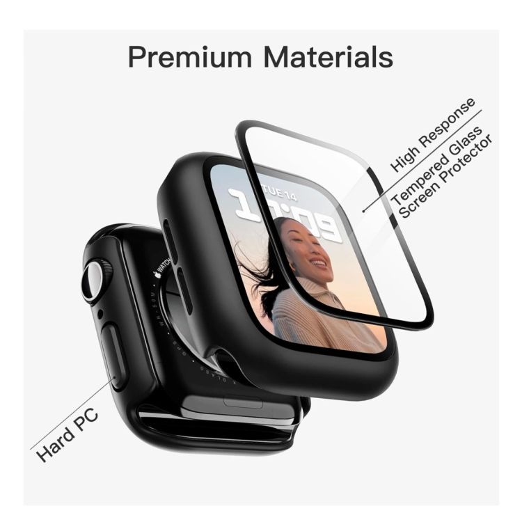 Protective cover for Apple watch series 10 42mm - With screen protector - price Cameroon