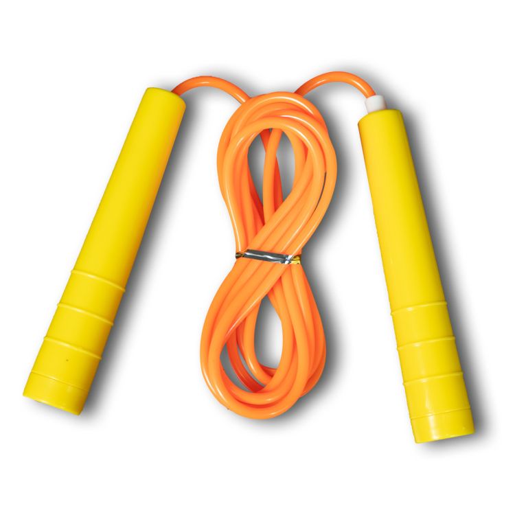 Corde à sauter - motifs colorés - convient aux enfants et aux adultes