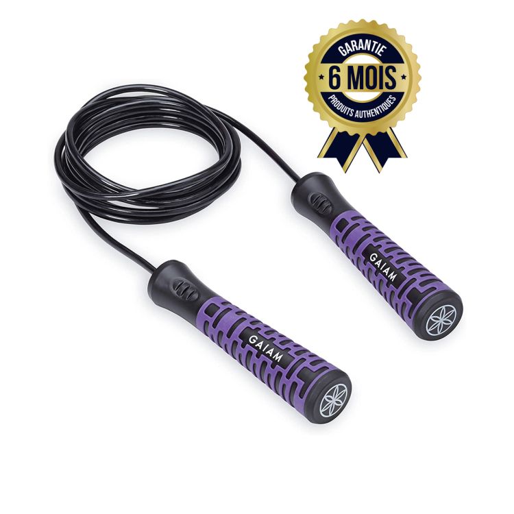 Corde à sauter en vinyle sans enchevêtrement - 2,7 m au prix bas| Glotelho Cameroun