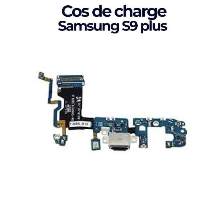 Pièce de rechange d'origine  Cos de charge Samsung S9 plus|Glotelho