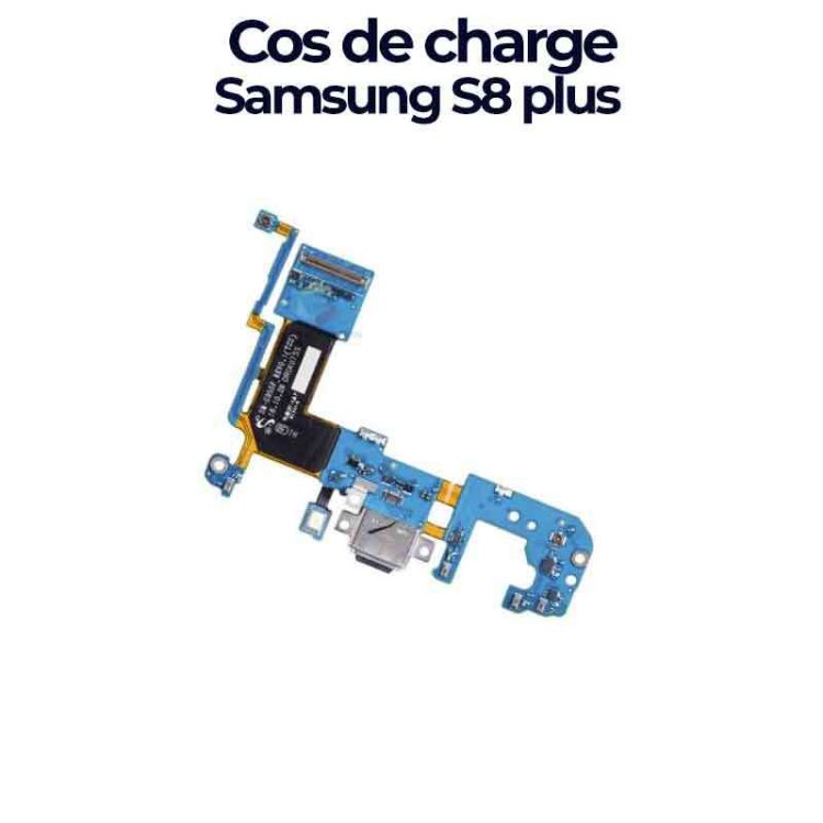 Pièce de rechange d'origine  Cos de charge Samsung S8 plus |Glotelho