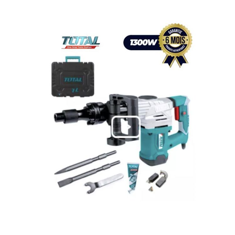 Marteau de démolition TOTAL TH213006 1300W à prix bas Garantie 6 Mois| Glotelho Cameroun
