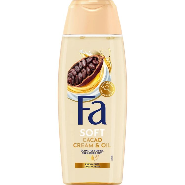 Crème de Douche Femme - Fa Soft Cacao Cream - Glotelho