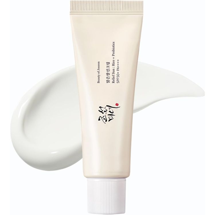 Crème solaire fluide Beauty of Joseon Relief Sun 50ml, à base de riz et de probiotiques, SPF50+, Prix Cameroun.