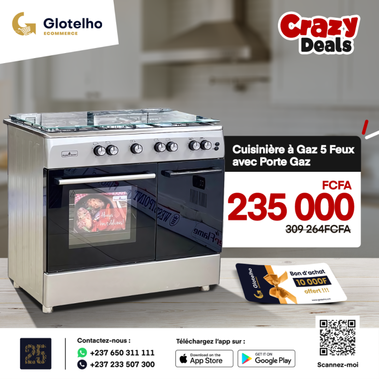 promotion cuisinière superflame