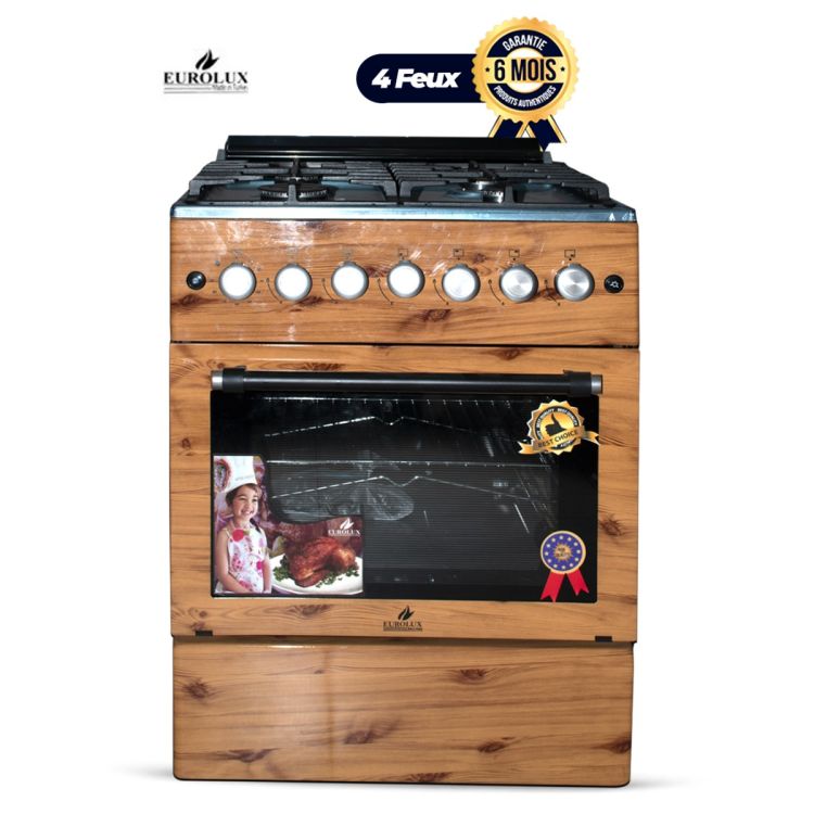 Cuisinière a Gaz EUROLUX au prix Cameroun