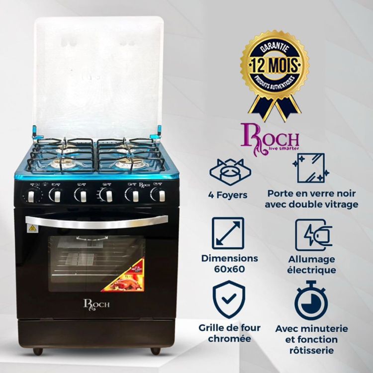 4-burner electric cooker