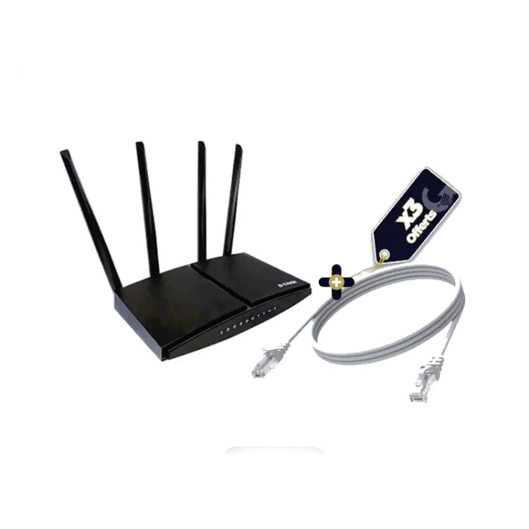 D-Link DWR-M921 - Routeur 4G Mobile - Wi-Fi 4G LTE - 300 Mbps - carte SIM - 6 mois de garantie|Glotelho Cameroun