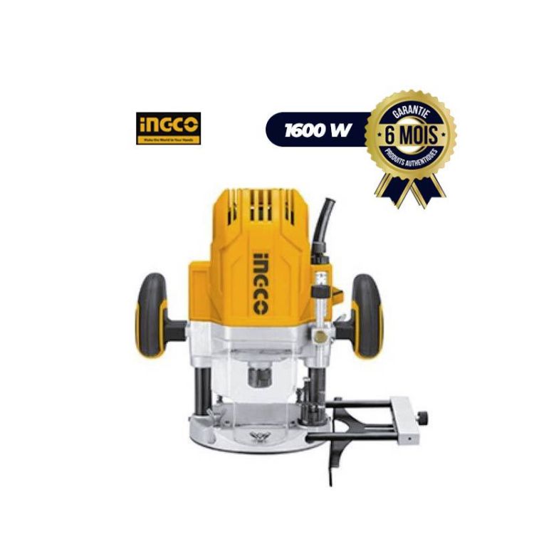 Défonceuse - INGCO RT160028 - 1600W | Glotelho Cameroun