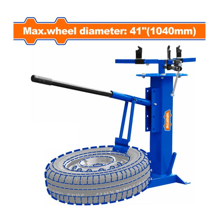 Démonte Pneu Portatif - WADFOW WQT1A01 - 27 Kg