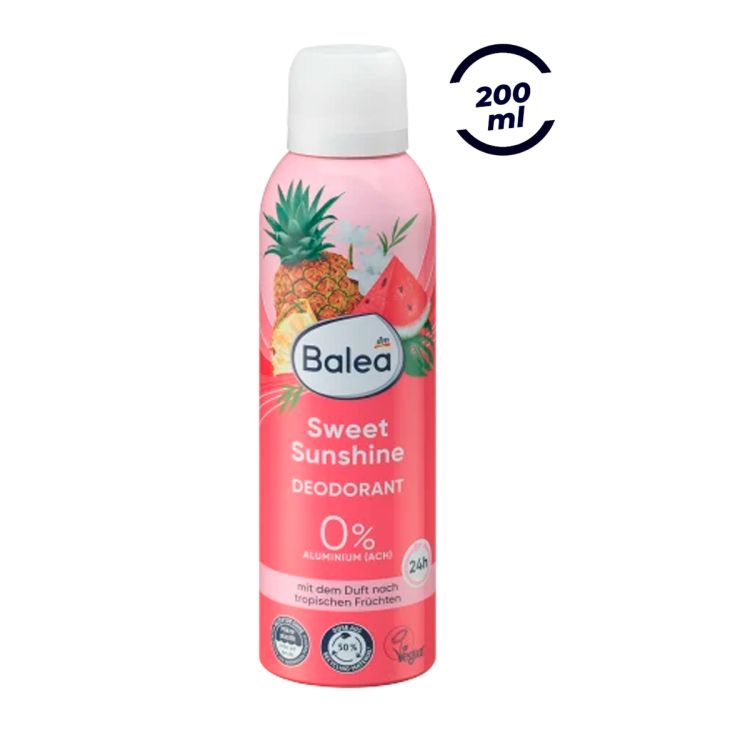 Déodorant Spray déodorant Sweet Sunshine -  Balea - 200 ml | Glotelho Cameroun