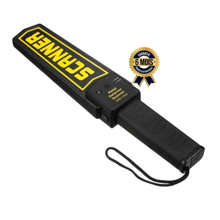 Détecteur de métaux portable Prix en fcfa - Hikvision NP-SH100 - Source d'alimentation 220V / 50HZ | Glotelho Cameroun