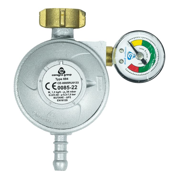 Gas pressure regulator with level indicator - price Cameroon