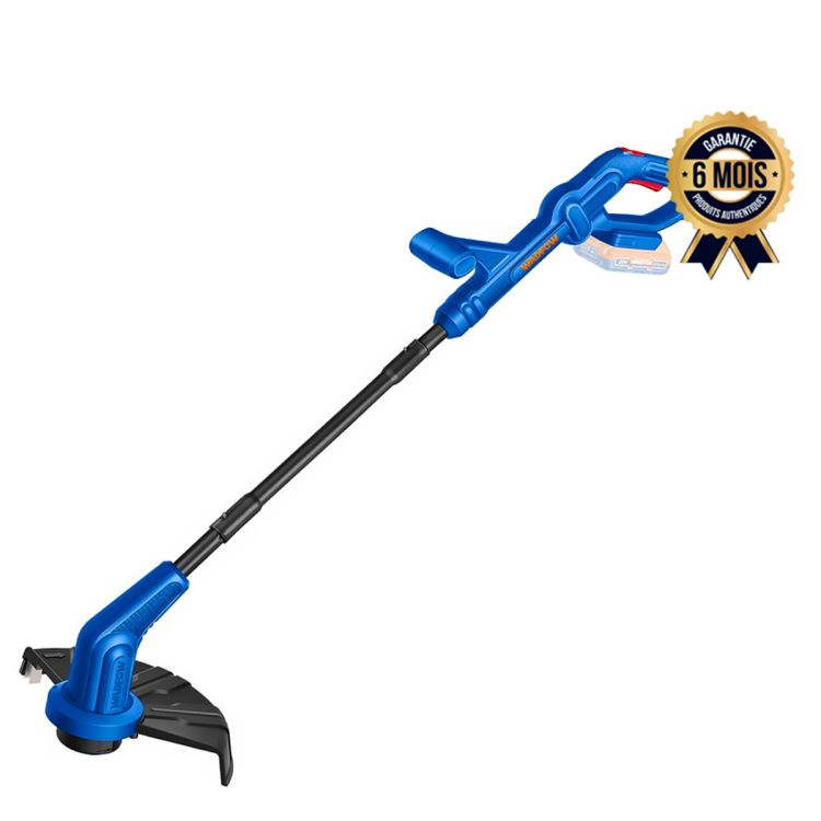 Débroussailleuse Sans Fil 20V WADFOW WGTP535E - Diamètre 300mm - 8200 tr/min - Fonction Coupe-Bordures - Batterie 2.0Ah & Chargeur Inclus - Garantie 06 Mois