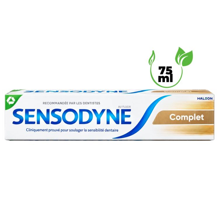 Dentifrice Sensodyne Soin Complet 75ml