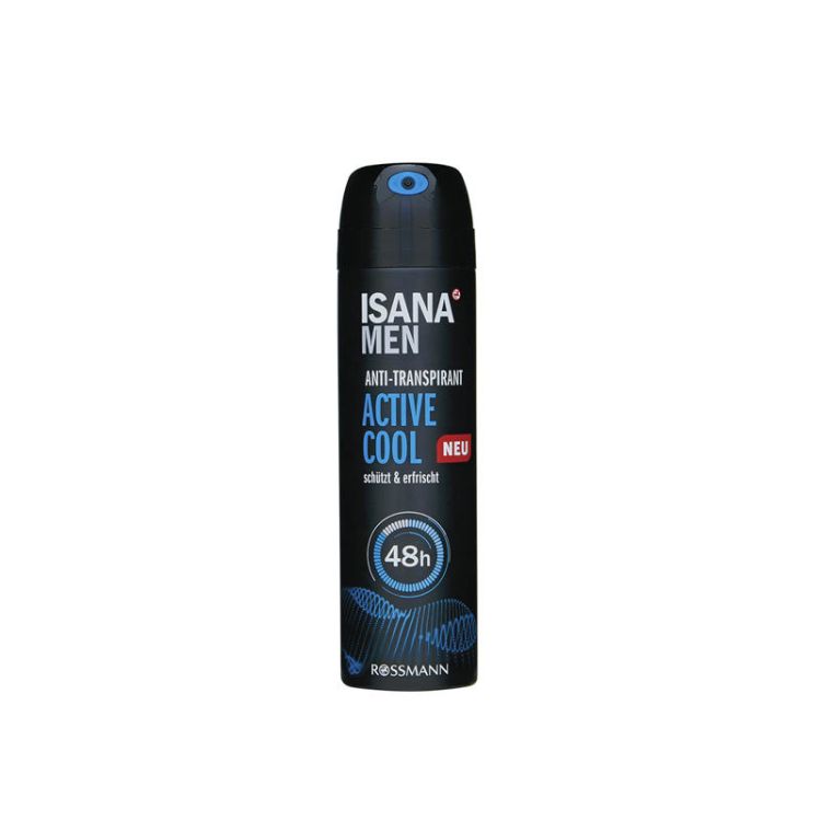 Déodorant Spray Isana Pour Homme Cool active - 200ml |Glotelho Cameroun