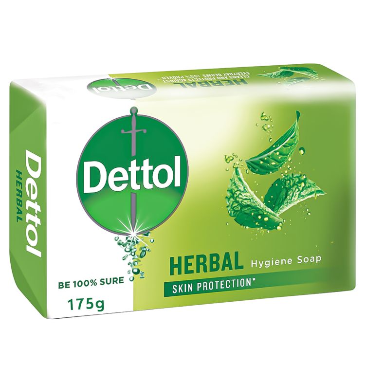 Dettol Herbal - Savon de bain antibactériens | Glotelho Cameroun