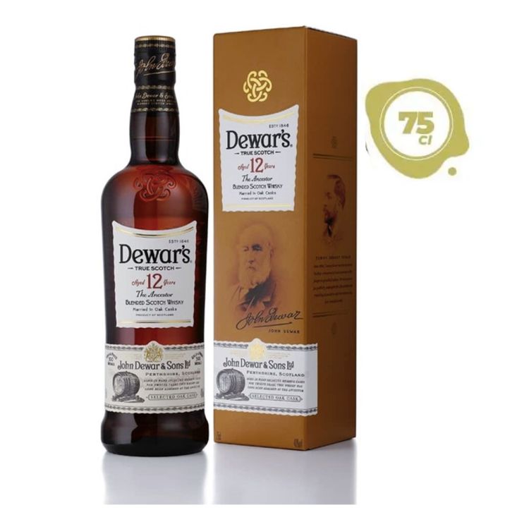 Dewar's 12 Year Old - Special Reserve - 75cl - 40%Alc | Glotelho  Cameroun