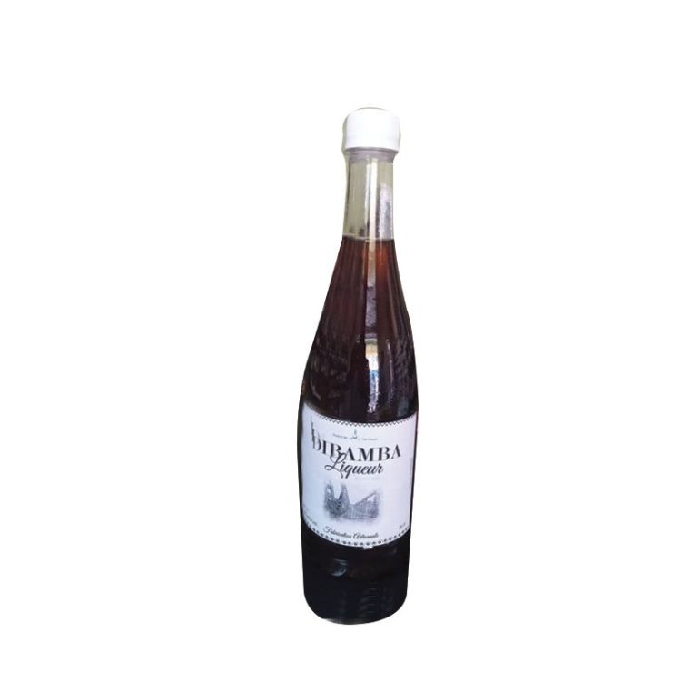 DIBAMBA Liqueur Citronnelle 30% vol / Alcool.-75ml