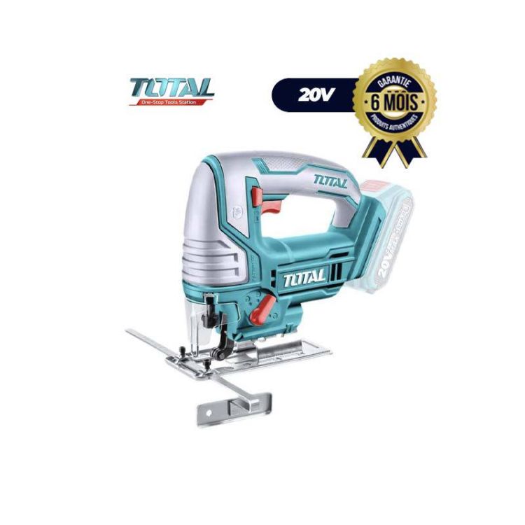 Scie Sauteuse sans fil TOTAL TJSLI8501 - 20 V - Garantie 6 Mois | Glotelho Cameroun
