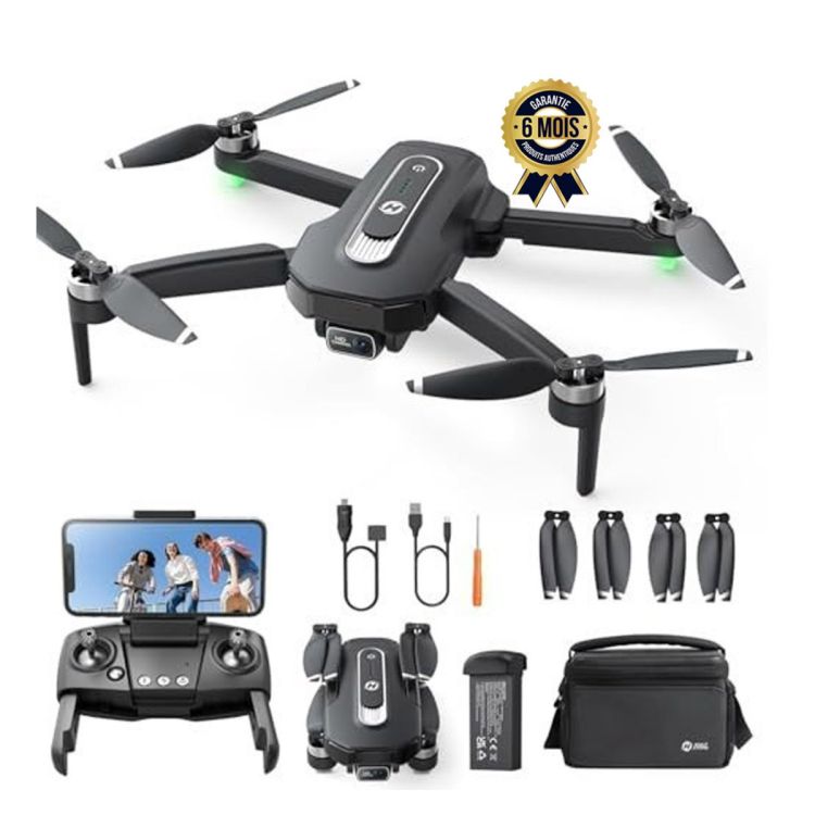 Drone 4K Ultra HD prix en fcfa - Holy Stone HS460 - 26 min de vol - GPS intégré - 6 Mois | Glotelho Cameroun