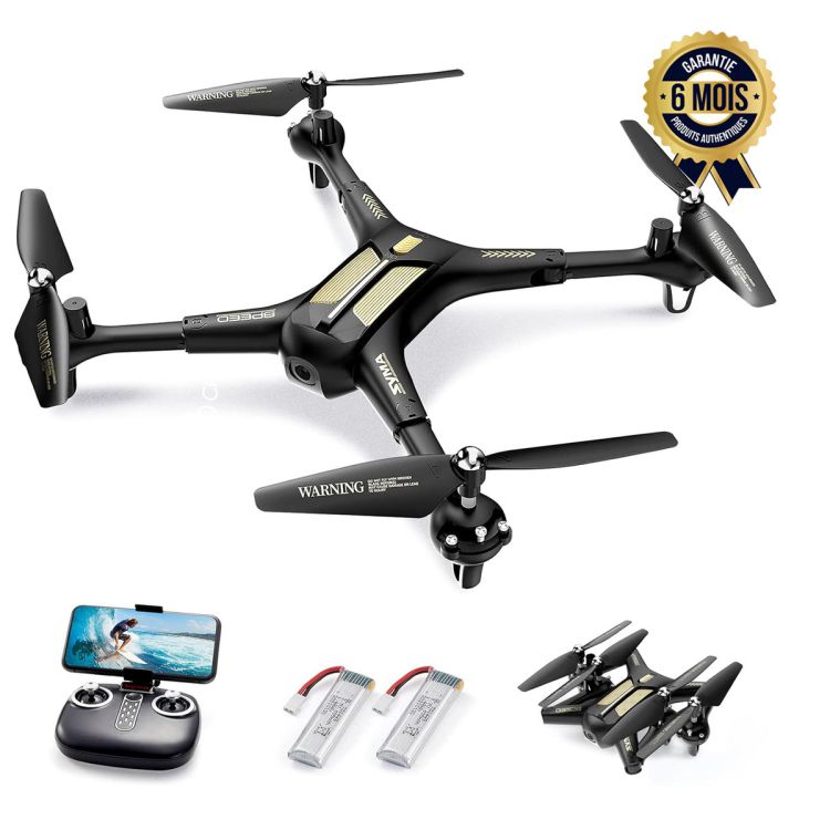 drone-quadrirotor-pliable-avec-camera-syma-x600w-1080p-fpv-24-min-de-vol-pour-adultes-et-enfants-demarrage-a-une-touche-retournements-3d-2-batteries-6-mois