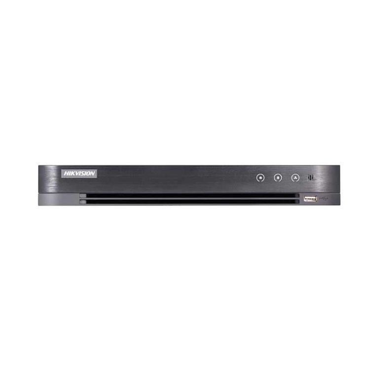 DVR Hybride 8 Ports - Hikvision - DS-7208HQHI-K1 - 4MP - 12 mois