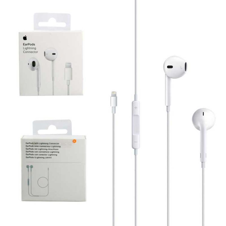 Earpods avec connecteur Lightning | Glotelho Cameroun