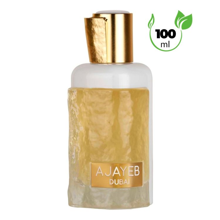 Eau de Parfum Lattafa – Ajayeb Dubai Portrait Gold – 100 ml en vente sur Glotelho Cameroun