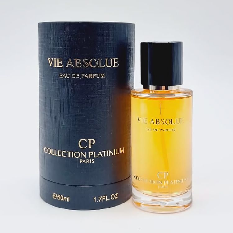 Eau de Parfum Vie Absolue - Collection Platinium - Parfum Floral Mixte - 50ml