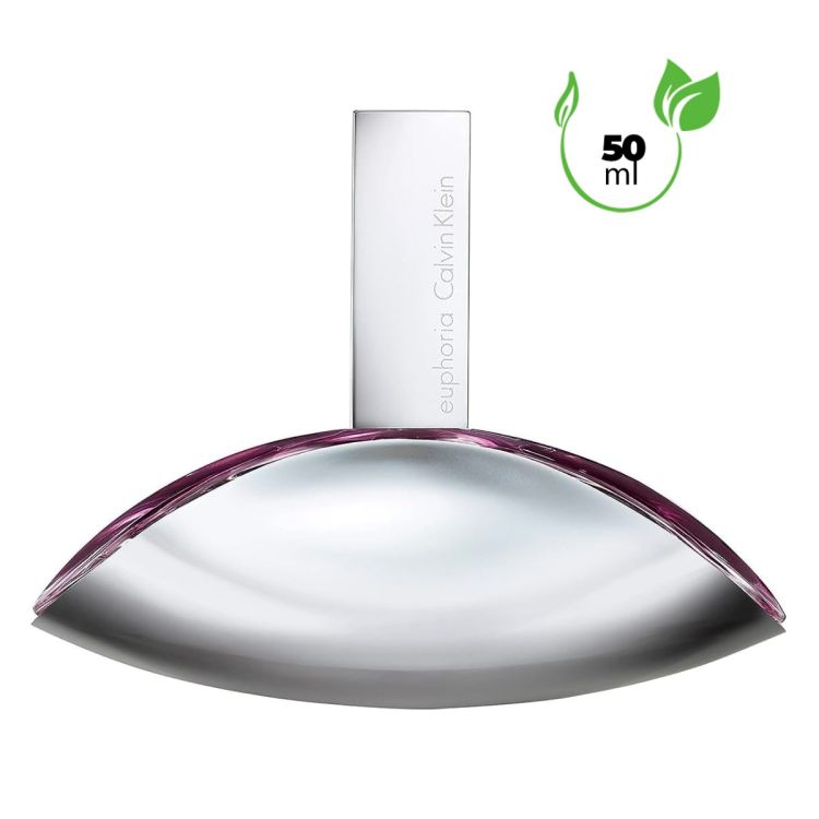 Eau de toilette - Calvin Klein - Euphoria - Femme - Parfum boisé oriental - 50 ml