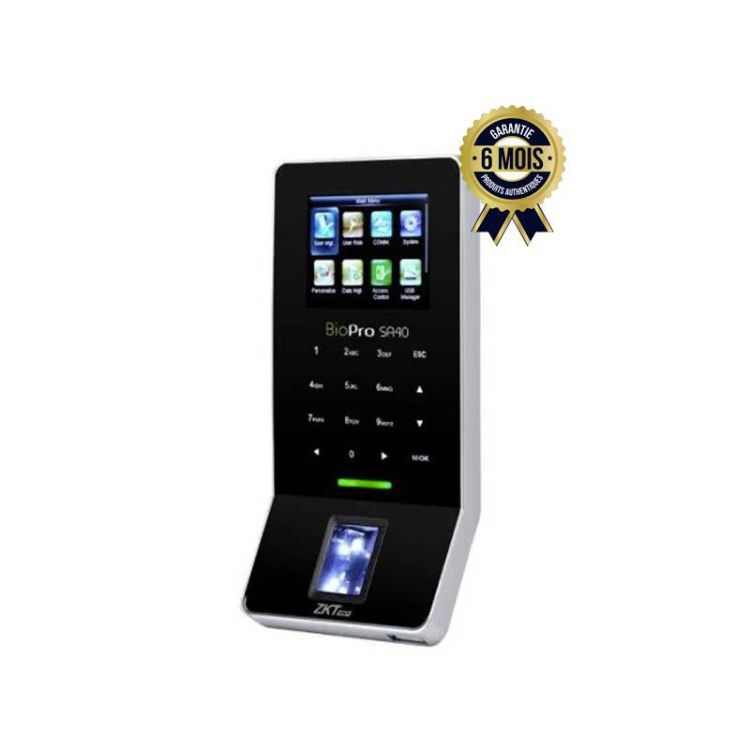 Fingerprint reader - ZKTeco BioPro SA40 | Glotelho Cameroon