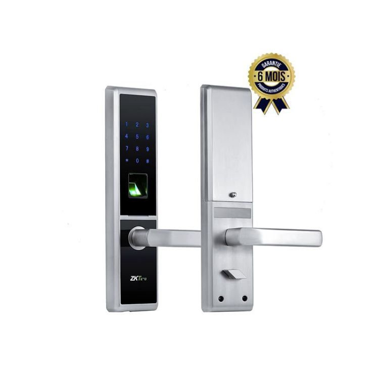 Biometric Fingerprint Code Lock - ZKTeco TL100 - Touch Screen Keyless RFID Smart - 6 Months | Glotelho Cameroon
