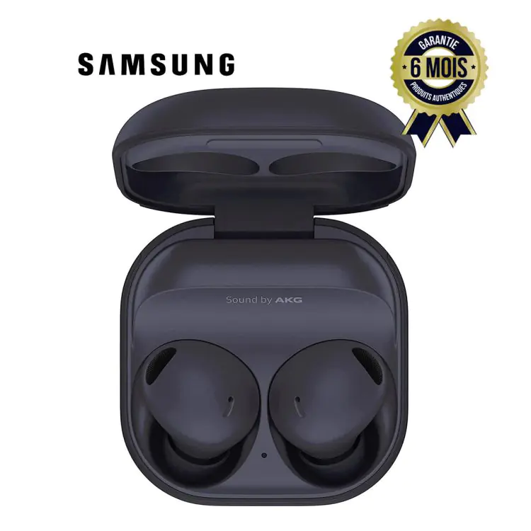 Ecouteur sans fil - Samsung galaxy buds 2 pro - Bluetooth V 5.3 - suppression du bruit- 29 heures d'autonomie - son de qualité - résistant à l'eau