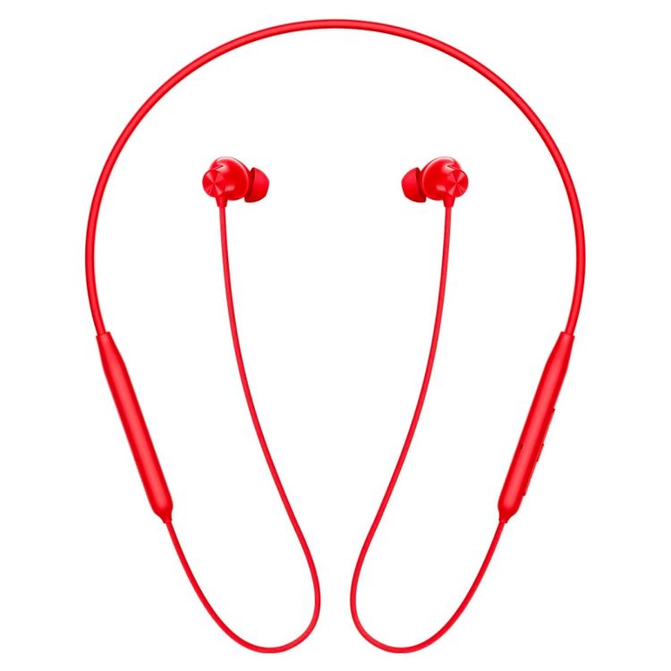 Écouteurs Tour de Cou Bluetooth ONEPLUS BULLET Z3, couleur rouge