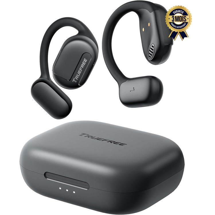Ecouteurs Truefree 01 open ear - Bluetooth 5.3 - Oreille ouverte | Glotelho Cameroun