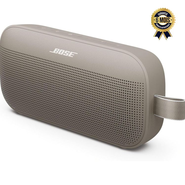 Enceinte Bluetooth portable - Bose - SoundLink Flex 2e génération - Basses profondes - Bluetooth 5.3 avec Snapdragon Sound + aptX Adaptive - PositionIQ - Microphone intégré - IP67 - 12H d'autonomie - USB-C - Garantie 6 Mois ( Livré entre 04 et 07 jours )