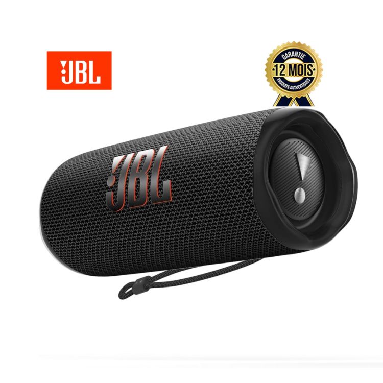 Enceinte Bluetooth Portable JBL Flip 6 – 30W – Basses puissantes – IP67 Étanche & Antipoussière – Autonomie 12h – Garantie 12 mois