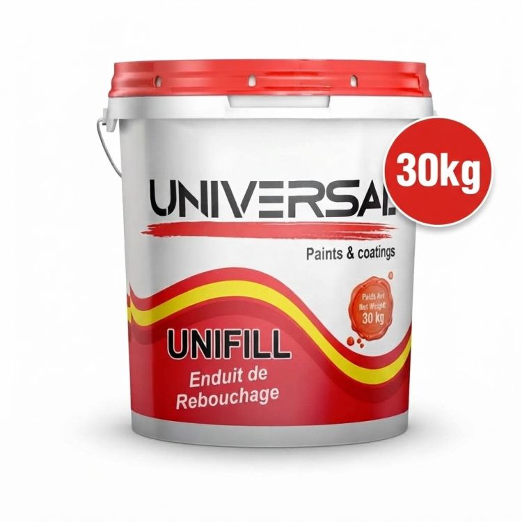 Enduit de rebouchage en pâte - UNIFILL UNIVERSAL - 30 KG